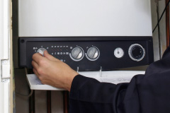 central heating repairs Byker